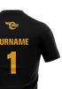 WASPS Training Shirts Mens Black